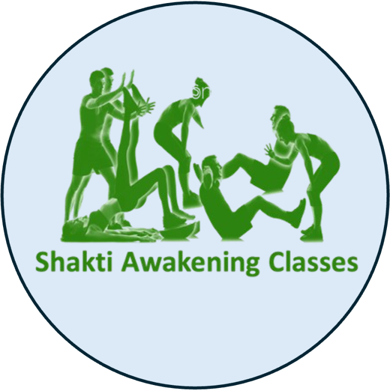 Shakti Awakening classes icon link in orange circle – feminine energy workshops and empowerment training